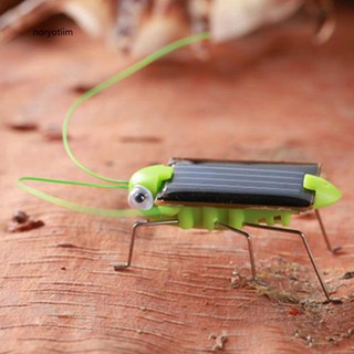 Nytm_創意趣味太陽能機器人昆蟲蝗蟲蚱蜢兒童益智玩具