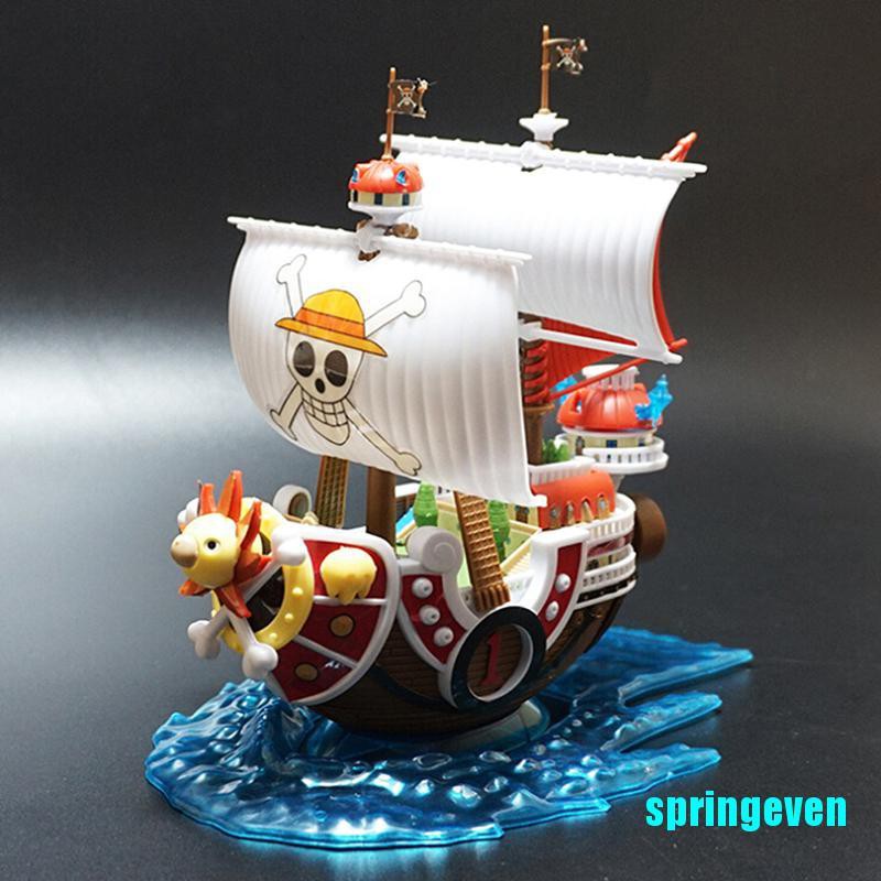 【springeven】海賊王千陽光海盜船模型玩具拼裝收藏品