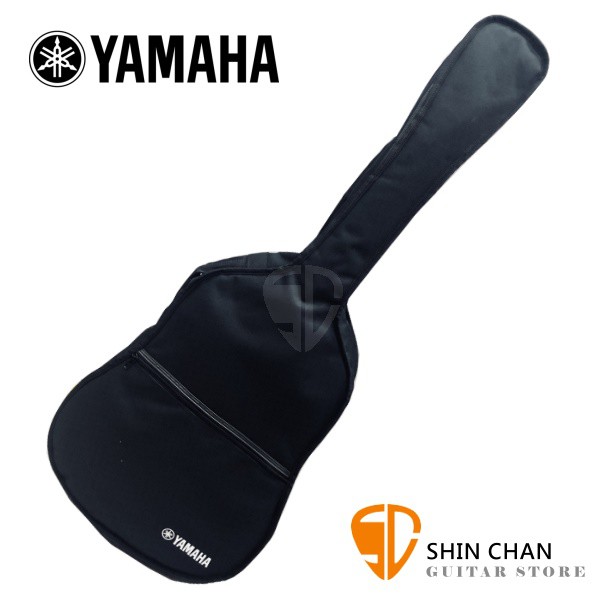 小新樂器館 | YAMAHA 民謠吉他袋 / 木吉他琴袋 10mm 厚內裡 41吋 適用 台灣公司貨 黑色雙肩揹