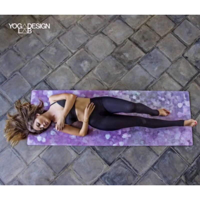 全新現貨斷貨款超美Yoga Design Lab travel MAT 1mm旅行用天然橡膠瑜珈墊Fantessa紫雨
