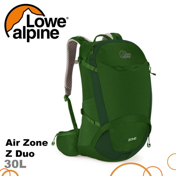 LOWE ALPINE 英國 AirZone Z Duo 30 氣流網架背包《雲杉綠》30L/FTE-39/悠遊山水