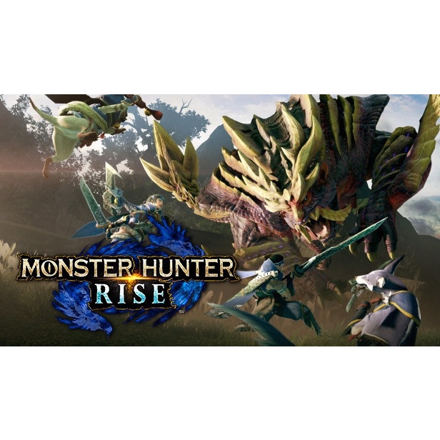 波谷商店 Steam Monster Hunter Rise 魔物獵人 崛起 豪華版 魔物獵人Rise崛起/官方序號