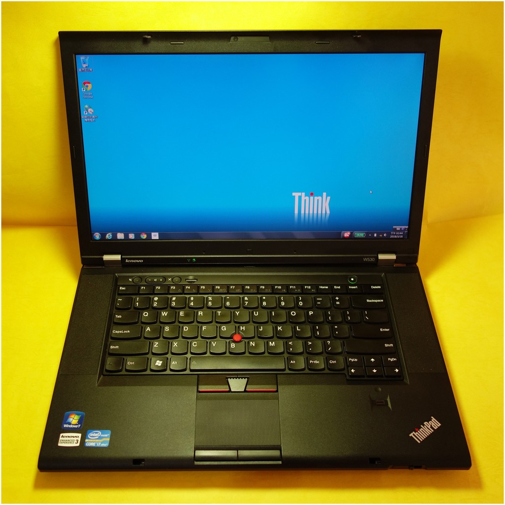 聯想工作站 ThinkPad W530 i7-3720QM/ 8GB/ 500GB W520 M4600 M4700
