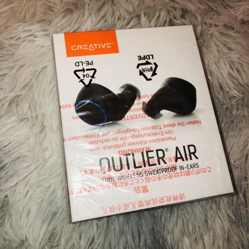 Creative Outlier Air 真無線藍芽耳機（全新未拆封）