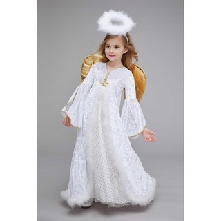 🌹手舞足蹈舞蹈用品🌹聖誕節表演服裝/兒童天使服裝-購買價900元