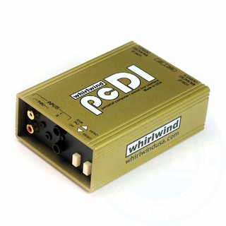 Whirlwind / pcDI 雙軌被動式 多元輸入端 DI-Box 原廠公司貨保固(美國製造)【ATB通伯樂器音響】