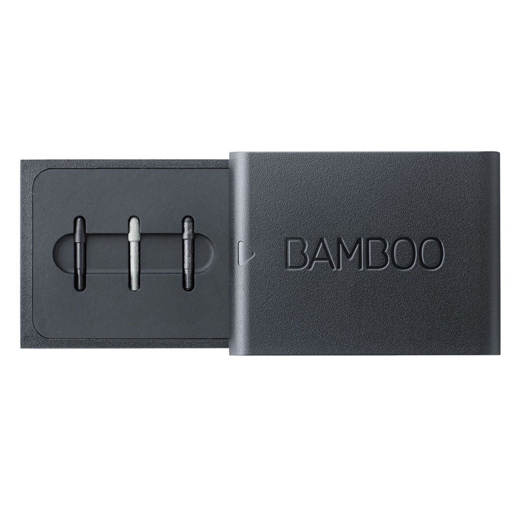 Wacom Bamboo Ink 智慧型觸控筆 筆尖套組 (3入) ACK42416(平行進口)