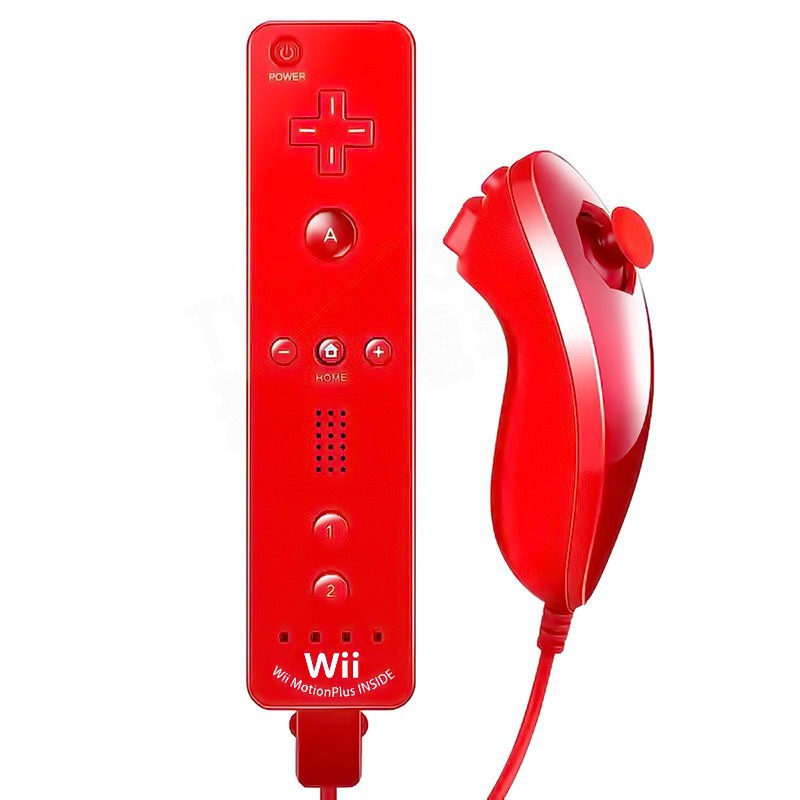 二手商品 任天堂nintendo Wii Wiiu 新版原廠左手控制器 右手控制器紅色裸裝台中恐龍電玩 蝦皮 Line購物