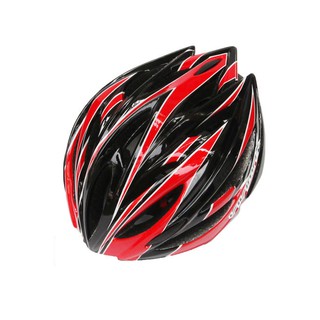 VIVIMAX Striker 自行車成人安全帽(紅黑-L號)[09120344]