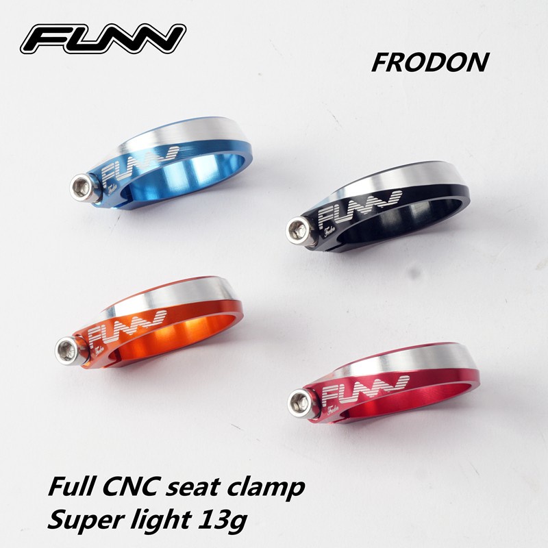 Funn FRODON FULL CNC MTB 山地公路自行車座夾直徑 31.8mm 34.9mm 27.2 30.9