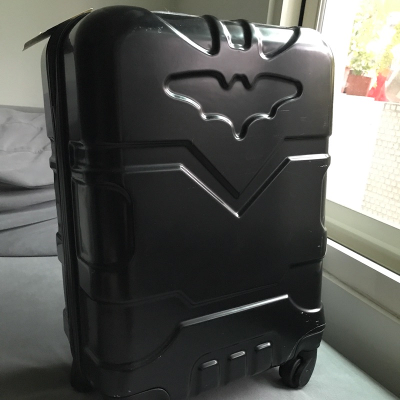 特價❤️The LEGO BATMAN suitcase 樂高蝙蝠俠電影國外限量週邊-行李箱/登機箱