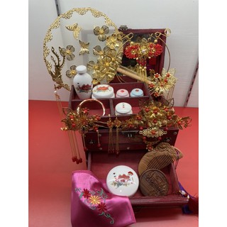 ❤❤️百麗的店💕拜媽祖娘娘註生娘娘三公主等女神的胭脂水粉送神拜拜用品