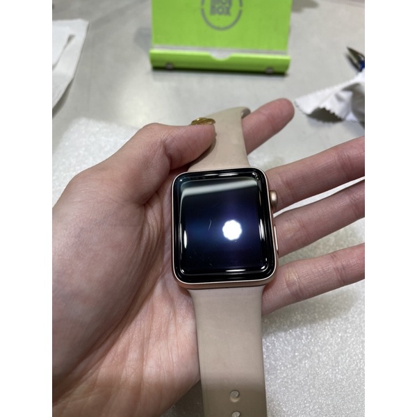 Apple Watch 3 二手玫瑰金 42mm