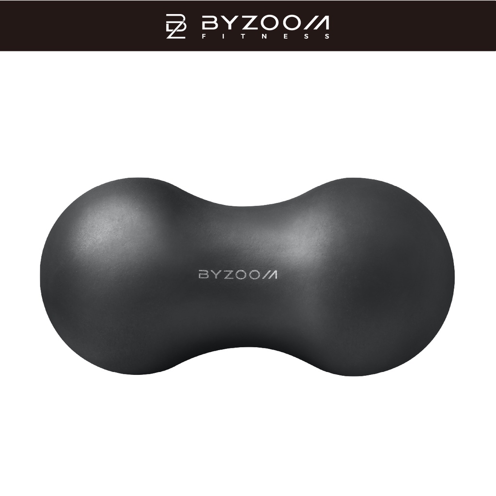 Byzoom Fitness &lt;筋膜放鬆&gt; 天然橡膠按摩花生球