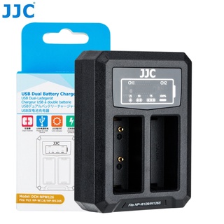 JJC NP-W126S W126 富士相機電池充電器 X100VI X100V XS10 XT30 II XE4 等