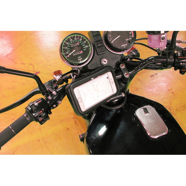 kymco cuXI MANY RSZ GP125 gsr gogoro2改裝摩托車手機架導航架機車導航摩托車手機車架