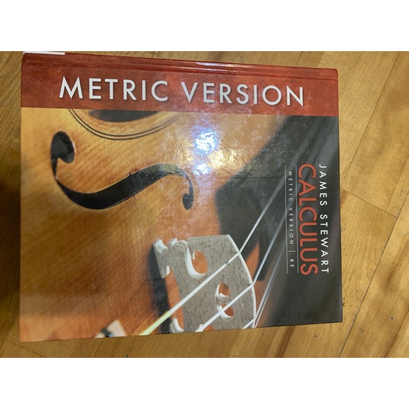 Culculus 微積分理工科系用書james Stewart 第八版二手cengage Learning 蝦皮購物