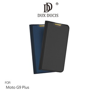 DUX DUCIS Moto G9 Plus SKIN Pro 皮套 可立 插卡 鏡頭保護