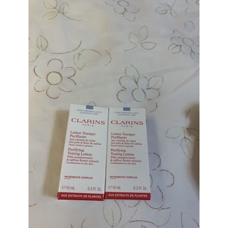 <桑普小樣> CLARINS 克蘭詩 純凈化妝水 - 淨化 10ml