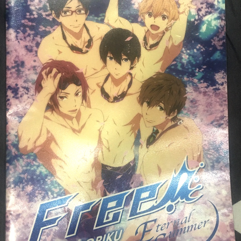 Free男子游泳部公式書 蝦皮購物