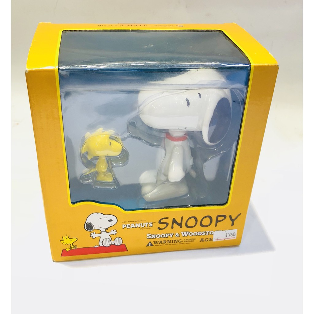 🔥新商品入荷🔥日版 MEDICOM VCD SNOOPY 史努比 Snoopy &amp; Woodstock 2011