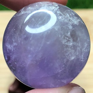 [源生晶] (出清) (J275) 紫水晶 水晶球 開運純天然 不占空間 擺飾 辦公擺飾 禮品 2.7cm 水晶 飾品