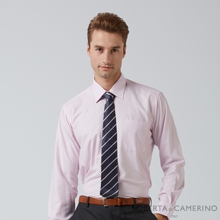 【ROBERTA諾貝達】 日本素材 台灣製 完美品味 紳士嚴選長袖襯衫 HDD56-72粉紅