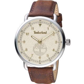 Timberland 天柏嵐 TBL.15939JS/14 美式都會時尚腕錶/黃色面 45mm
