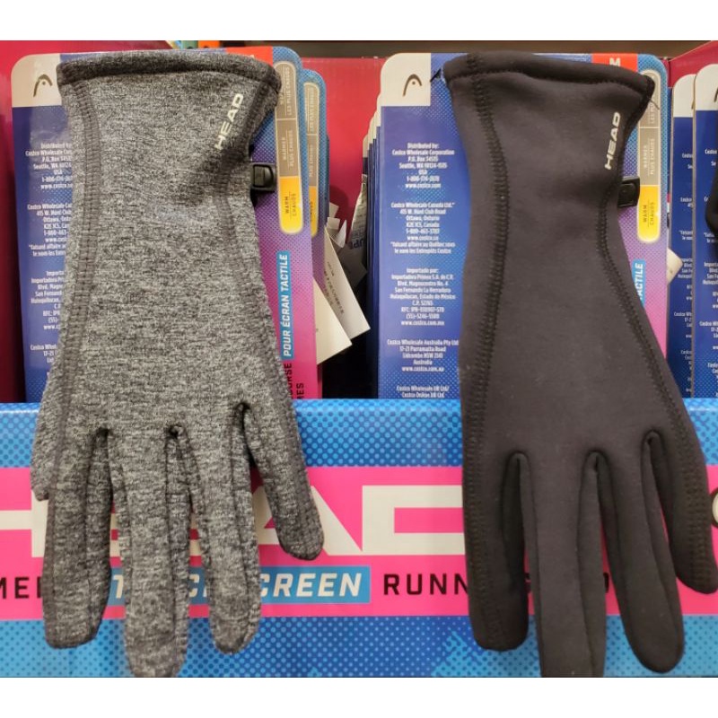 【小如的店】好市多線上代購~HEAD 多功能女用運動手套/可觸屏運動保暖手套/智慧觸控手套(1雙)1601706