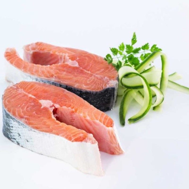 智利鮭魚(300g±10%/包)【喬大海鮮屋】