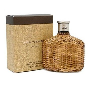 ☆小敏廣場☆John Varvatos Artisan 工匠藤編男性淡香水 75ml / 125ml TESTER無蓋