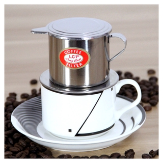 【限時免運】越南咖啡壺 咖啡滴濾壺 越南咖啡滴壺 不銹鋼手沖咖啡濾杯
