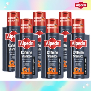 【Alpecin】咖啡因洗髮露250ml x6