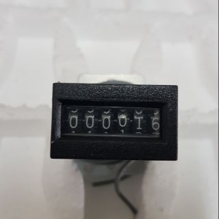 機械表 電子表 娃娃機 大型電玩 小瑪莉 直流12V 6位數 7位數 機械式碼錶 計數器