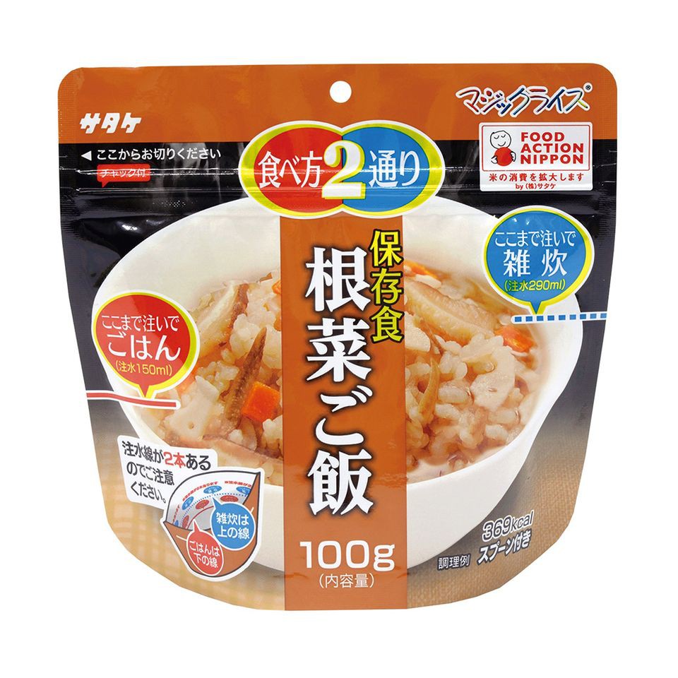 Satake 佐竹根菜炊飯乾燥飯 蝦皮購物