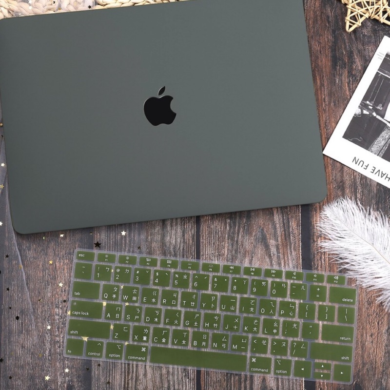macbook保護殼 奶油殼 Apple Macbook Air 13.3贈鍵盤果凍套