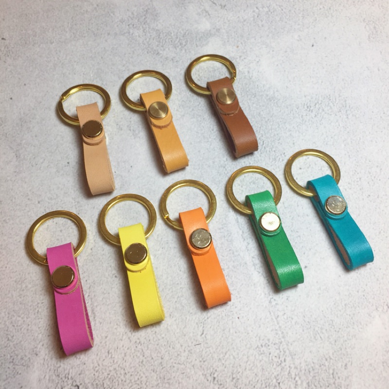 gogoro gogoro2 鑰匙扣（8色） / 皮革鑰匙扣/ 鑰匙圈