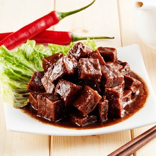 【鮮食家】鬍鬚林滷味。老滷豆幹(200g/盒)