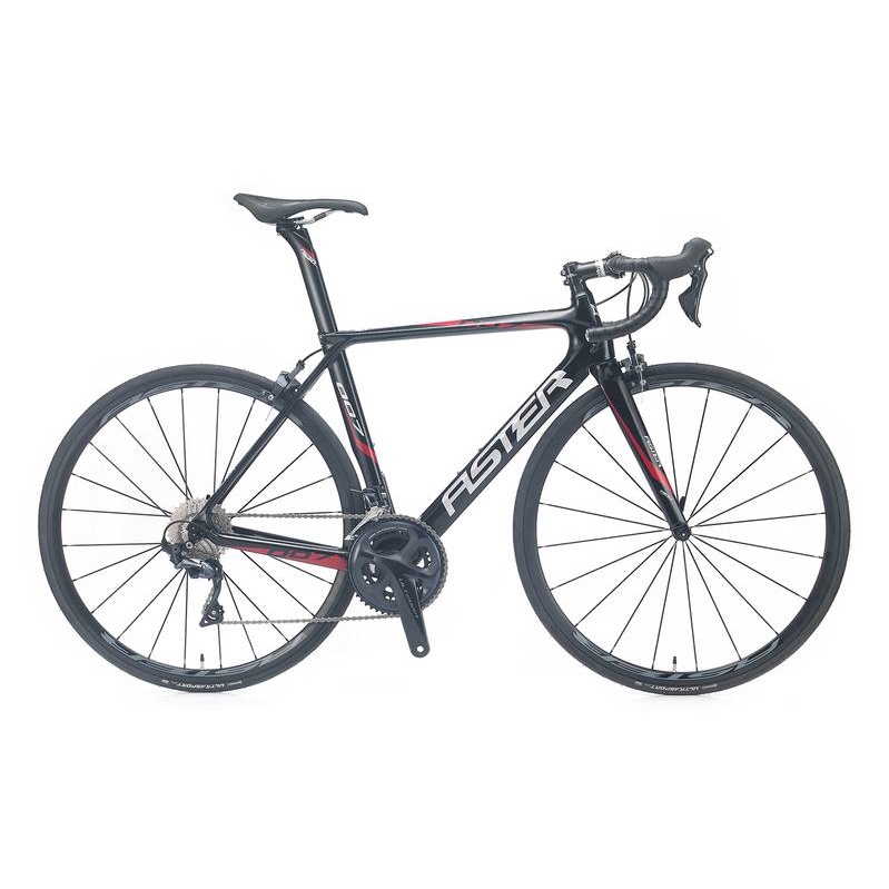 [304bike 台北市]特價一台 Aster 007 C夾碳纖維公路車 + shimano R7000 尺寸49"