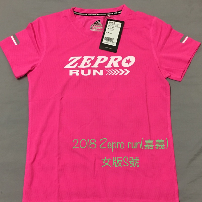 路跑紀念衫Zepro run+Woman run