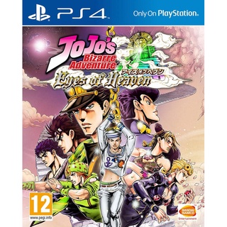 【艾達電玩】全新現貨 PS4 JOJO 的奇妙冒險 天國之眼 英文版 Jojo's Bizarre Adventure