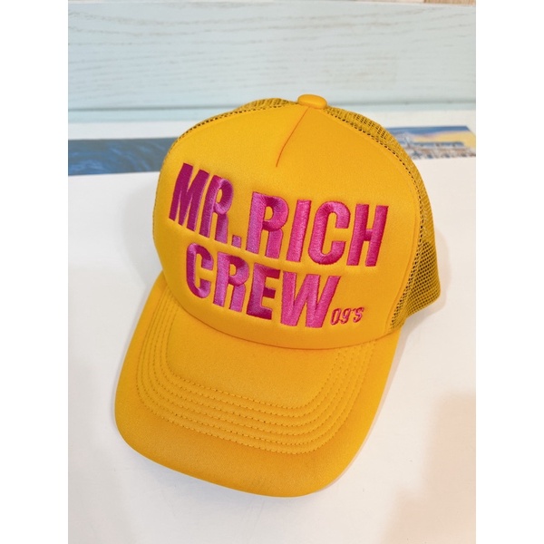 Mr.rich 棒球帽