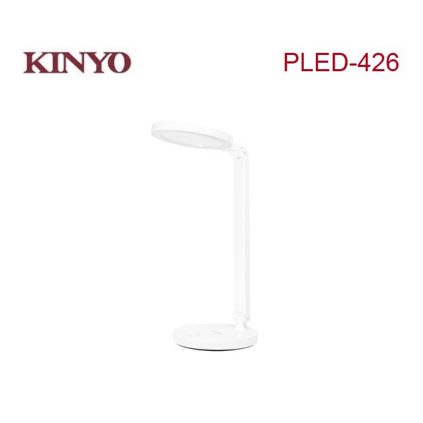 【KINYO】多功能LED化妝鏡檯燈(PLED-426)(市價890)