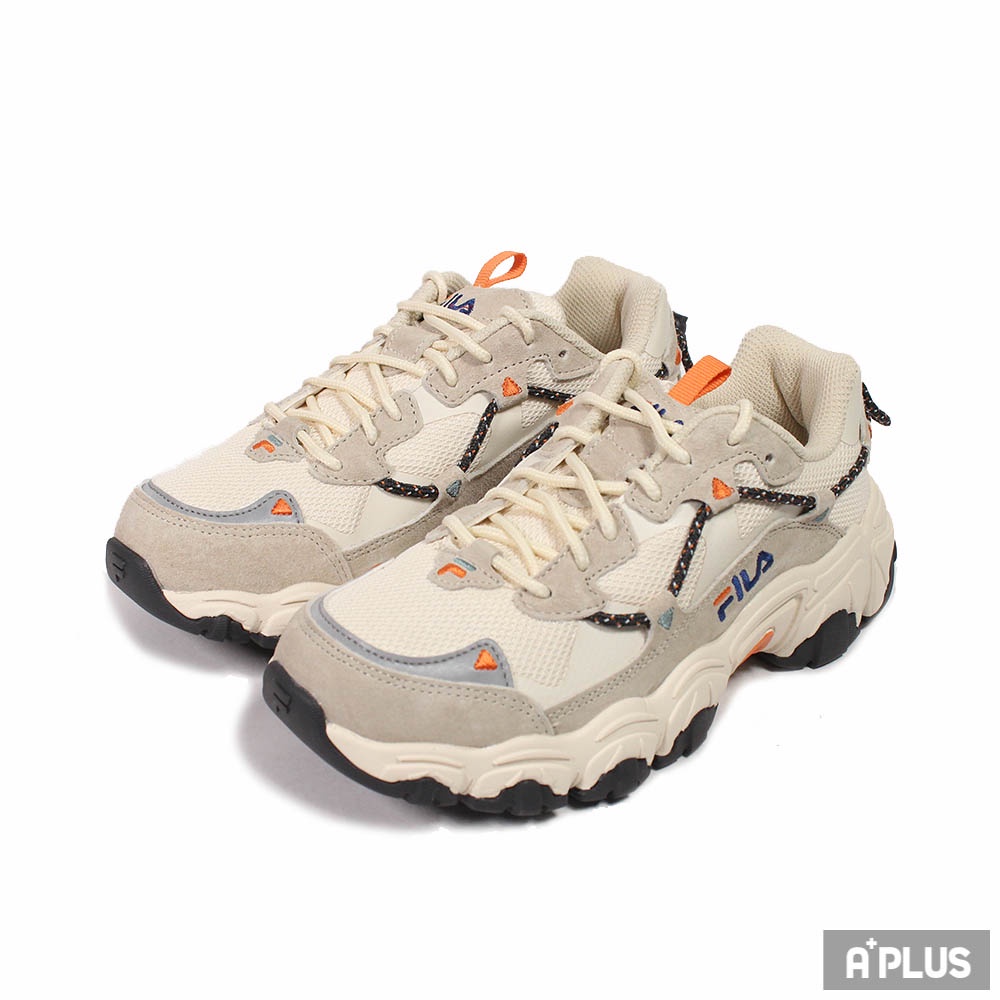 FILA 女 休閒鞋 老爹鞋 增高 厚底 奶茶色 - 4C619V928