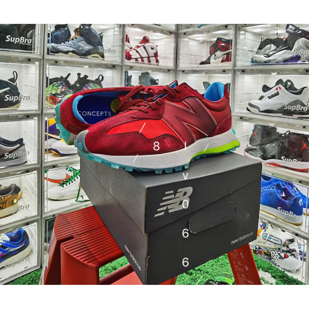 concepts x new balance 327 cape