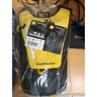 現貨實拍 nikon 尼康 KeyMission 相機及安裝配件背包 聖誕節 禮物 可放 360 80 運動攝影機