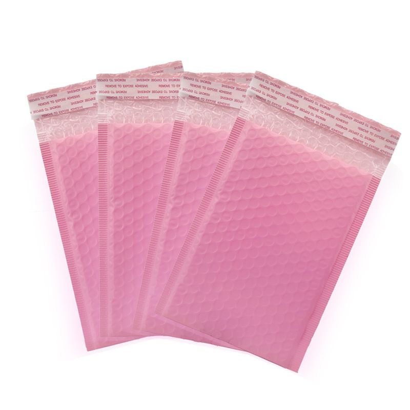 粉紅色PE包裝氣泡泡泡信封袋💖台灣現貨👍