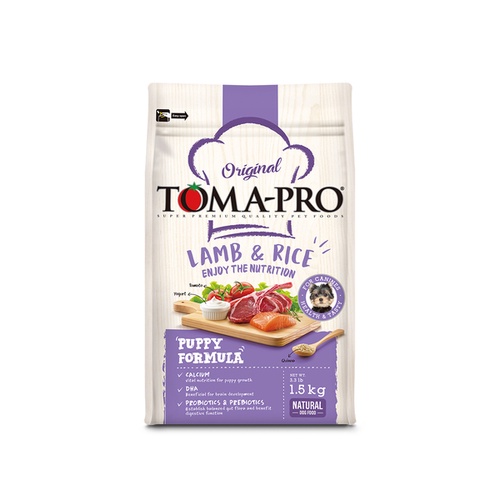 優格 Toma Pro 狗飼料乾糧 幼犬羊肉配方