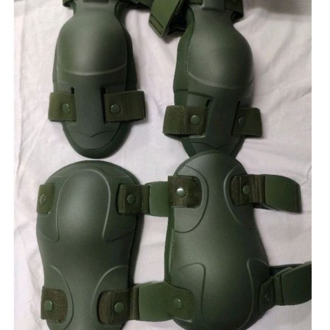 國軍公發 戰術護膝 戰術護肘  陸軍軍用護膝 護肘