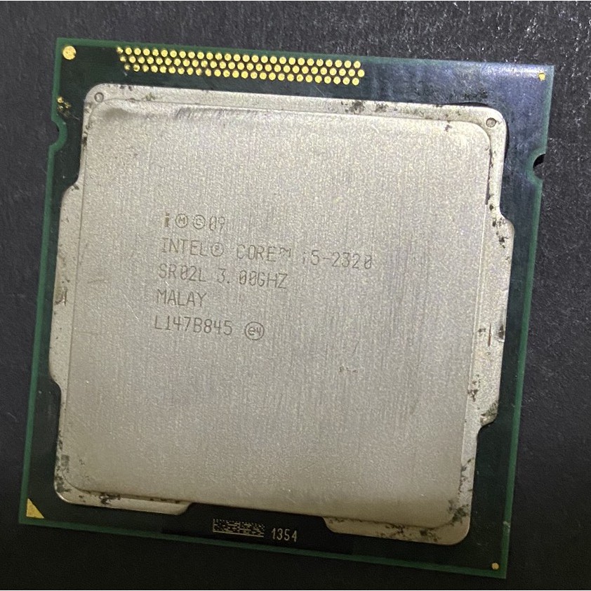 二手良品 INTEL i5 2320 CPU 處理器 LGA 1155 二代